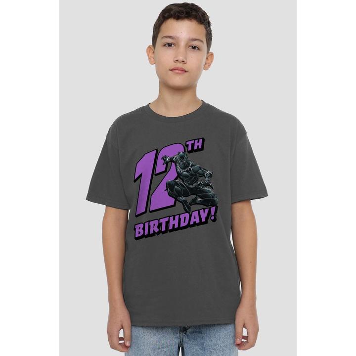Produktbild Black TShirt 12er Geburstag (152, 158)