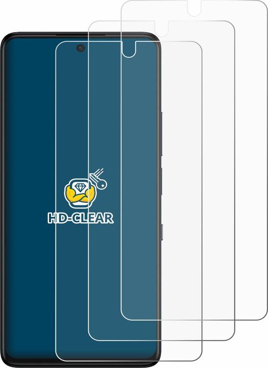 Actual product image BROTECT Screen Protector Clear (6 Piece, Realme Narzo 50 Pro 5G)