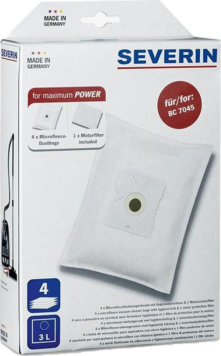 Actual product image Severin Dust bag set SB 7218 (5 x)