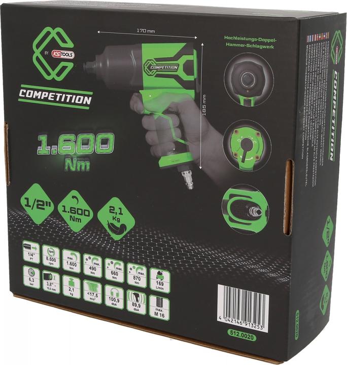 Produktbild KS Tools 512.0020 Druckluft-Schlagschrauber