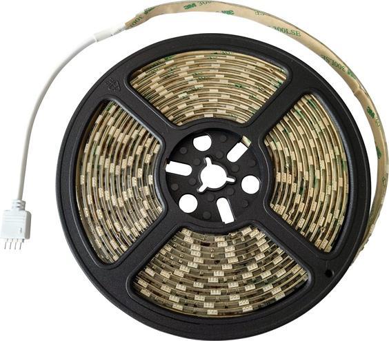 Actual product image Standart LED STRIP 9.6W/M 5M RGB IP65 12V (RGB, 500 cm)