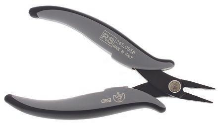 Produktbild RS PRO ESD Flachzange geriffelt P10-DH 140mm (200 mm)