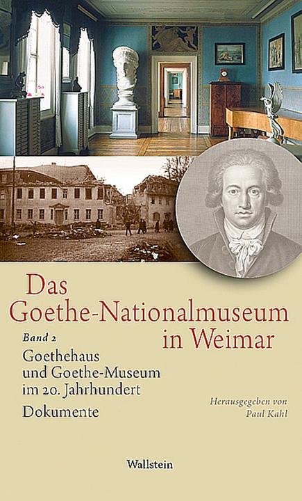 Produktbild Das Goethe-Nationalmuseum in Weimar (Deutsch, Paul Kahl, 2019)
