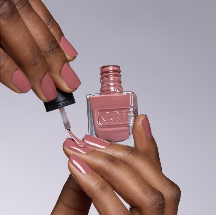 Actual product image Catrice Nagellack Gel Affair 008 Rosywood Hills (008 Rosywood Hills, Gel-Effect Nail Polish)