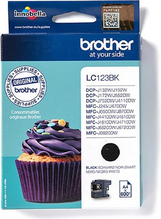 Produktbild Brother Lc-123bk (BK)