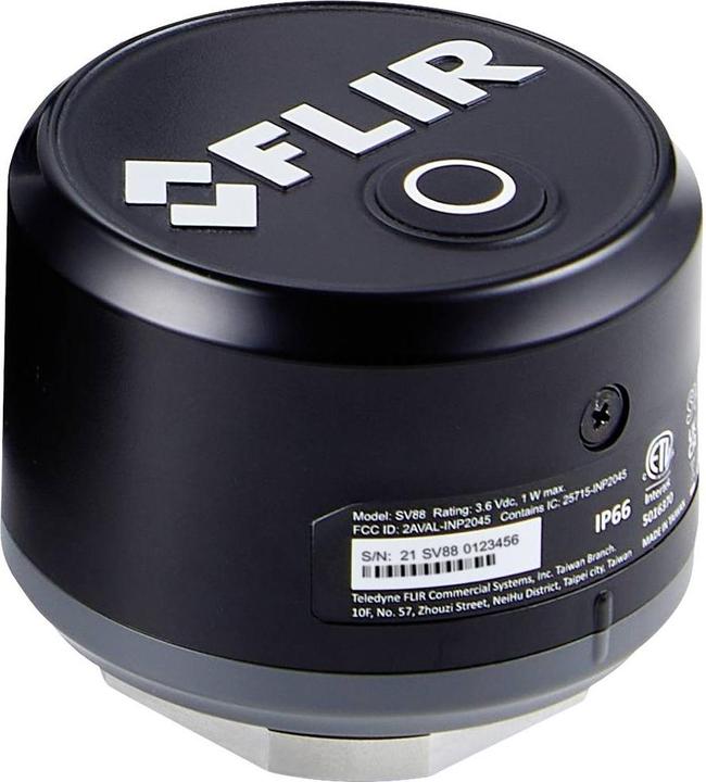 Actual product image Flir SV88 vibration measuring device