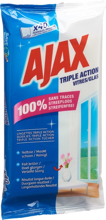 Ajax Glas Triple Action (1 Stk.)