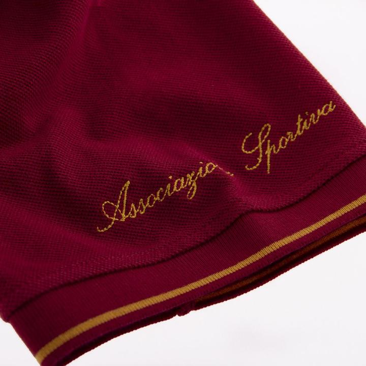 Produktbild Copa Football AS Roma Heritage Polo Rosso (M)