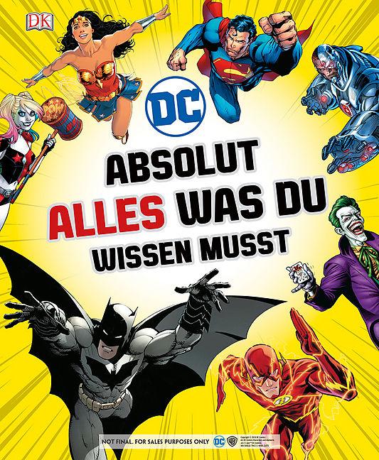 Produktbild DC Comics Absolut alles was du wissen musst (Deutsch)