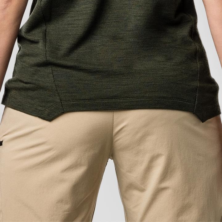 Produktbild Salewa Puez Merino Hybrid T-Shirt Damen (36, 42, S)