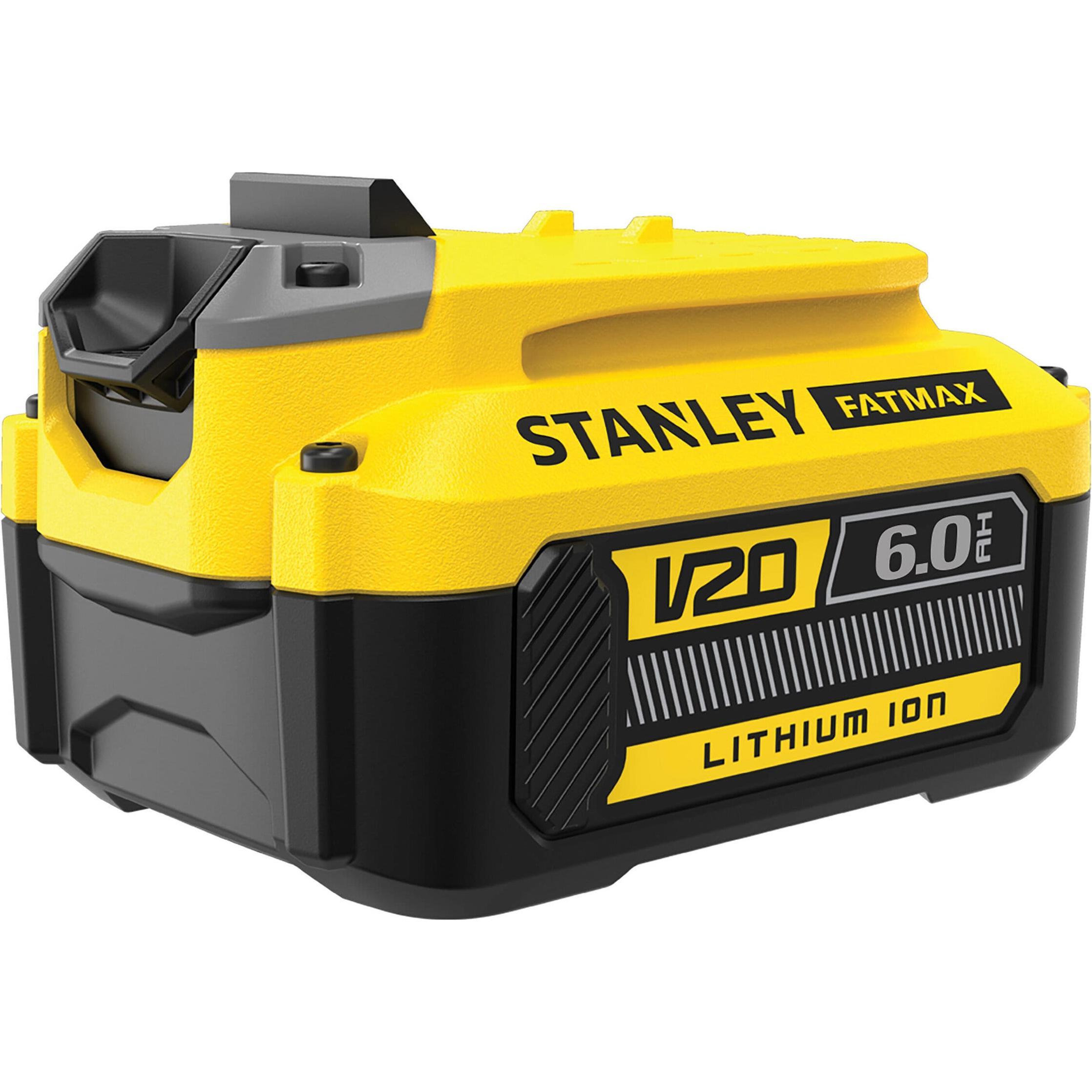 Stanley, Werkzeugakku + Ladegerät, SFMCB206-XJ (18 V)