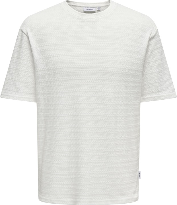 Image du produit Only & Sons Onsgivo Reg 12 Ss Crew Knit Noos (XL)