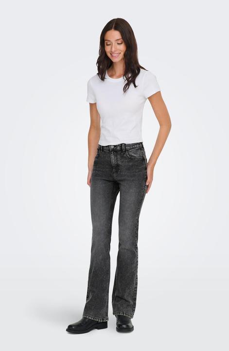 Actual product image JdY JDYMOON Hohe Taille Ausgestellt Jeans Flared fit jeans (30)