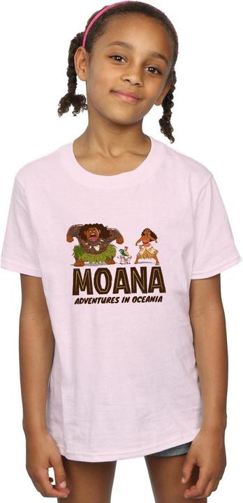 Produktbild Disney Moana Adventures in Oceania TShirt Mädchen (152, 158)