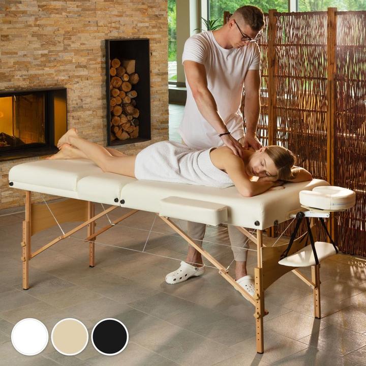 Image du produit tectake Table de massage