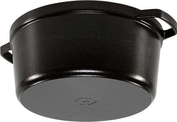 Produktbild Staub Cocotte (Bräter + Schmortopf, Gusseisen, 28 x 13.20 cm)