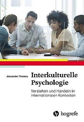 Produktbild Interkulturelle Psychologie (Deutsch, Alexander Thomas, 2016)
