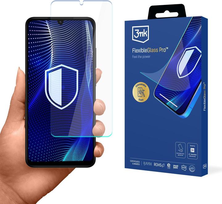 Produktbild 3MK Hybridglas FlexibleGlass Pro für Xiaomi Redmi A5 4G (Xiaomi Redmi A5 4G)