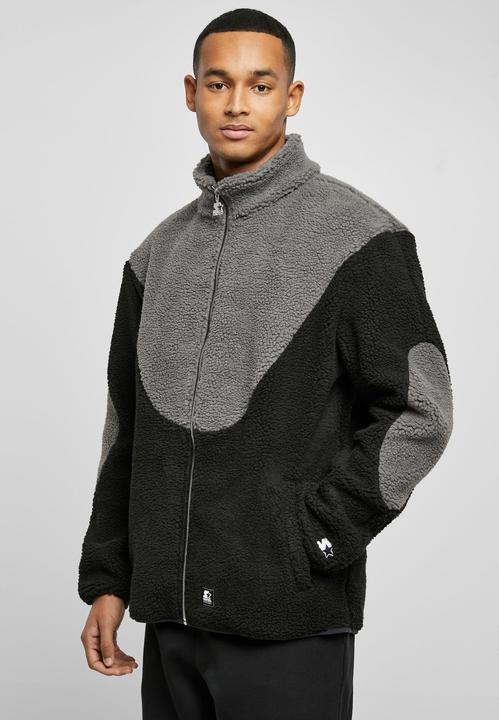 Actual product image Starter Sherpa Fleece Jacket (L)