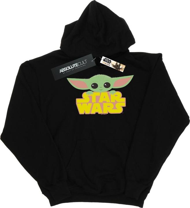 Produktbild Star Wars The Mandalorian The Child And Logo Kapuzenpullover Jungen (140, 146)