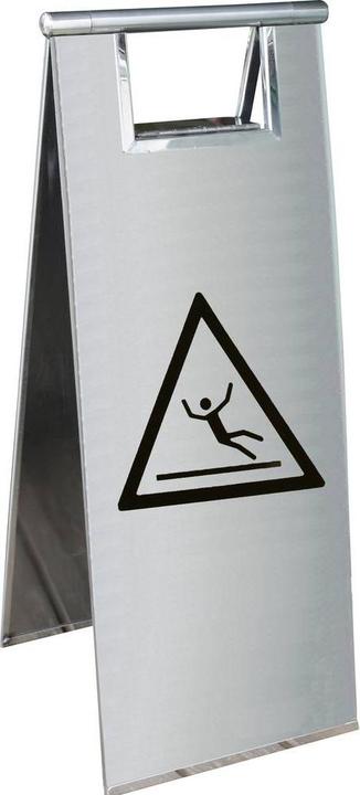 Viso PSG680X Bake aus Inox für Rutschiger Boden B x H 230 mm 600