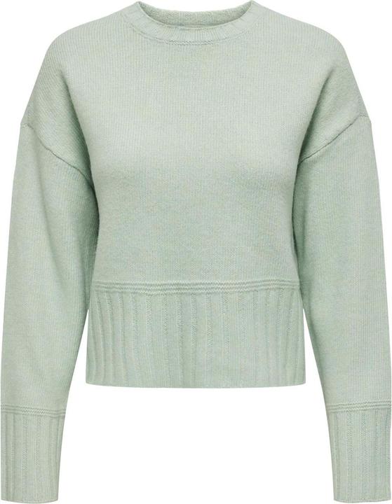 Produktbild Only Kurzer einfarbiger Strickpullover (XXL)