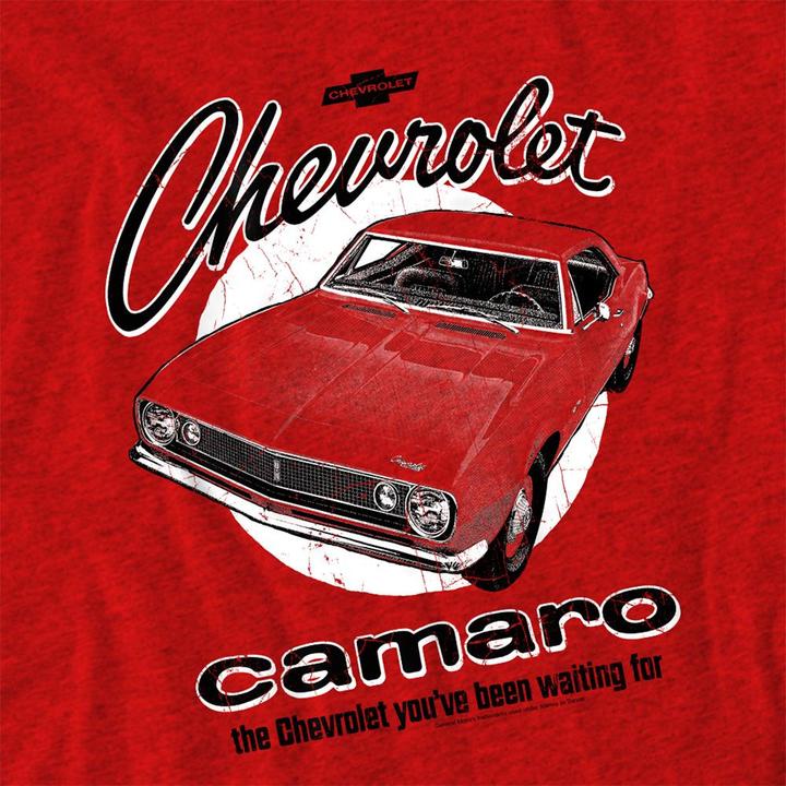 Produktbild Chevrolet Camaro TShirt meliert (S)