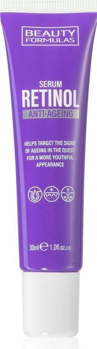 Beauty Formulas Retinol Anti-Aging Serum moisturising face serum 30ml (30 ml)