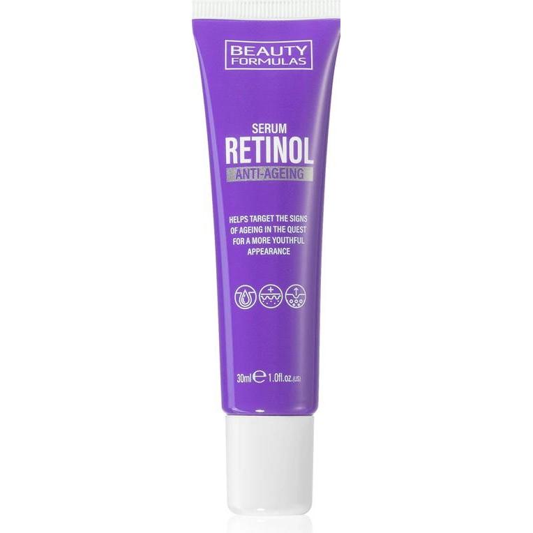 Beauty Formulas, Gezichtsserum, Retinol Anti-Aging Serum hydraterend gezichtsserum 30ml (30 ml)