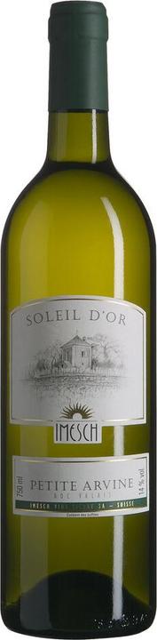 Actual product image Imesch Petite Arvine AOC Le Soleil d'Or Sierre Valais (1 x 75 cl, 2023)