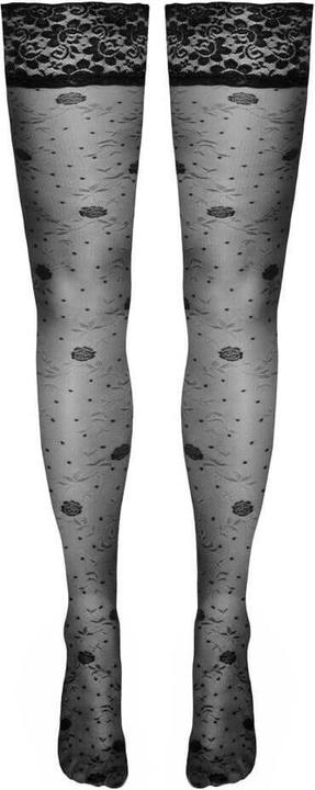 Produktbild Cottelli Collection Htl.Strümpfe Rose 2 (S)