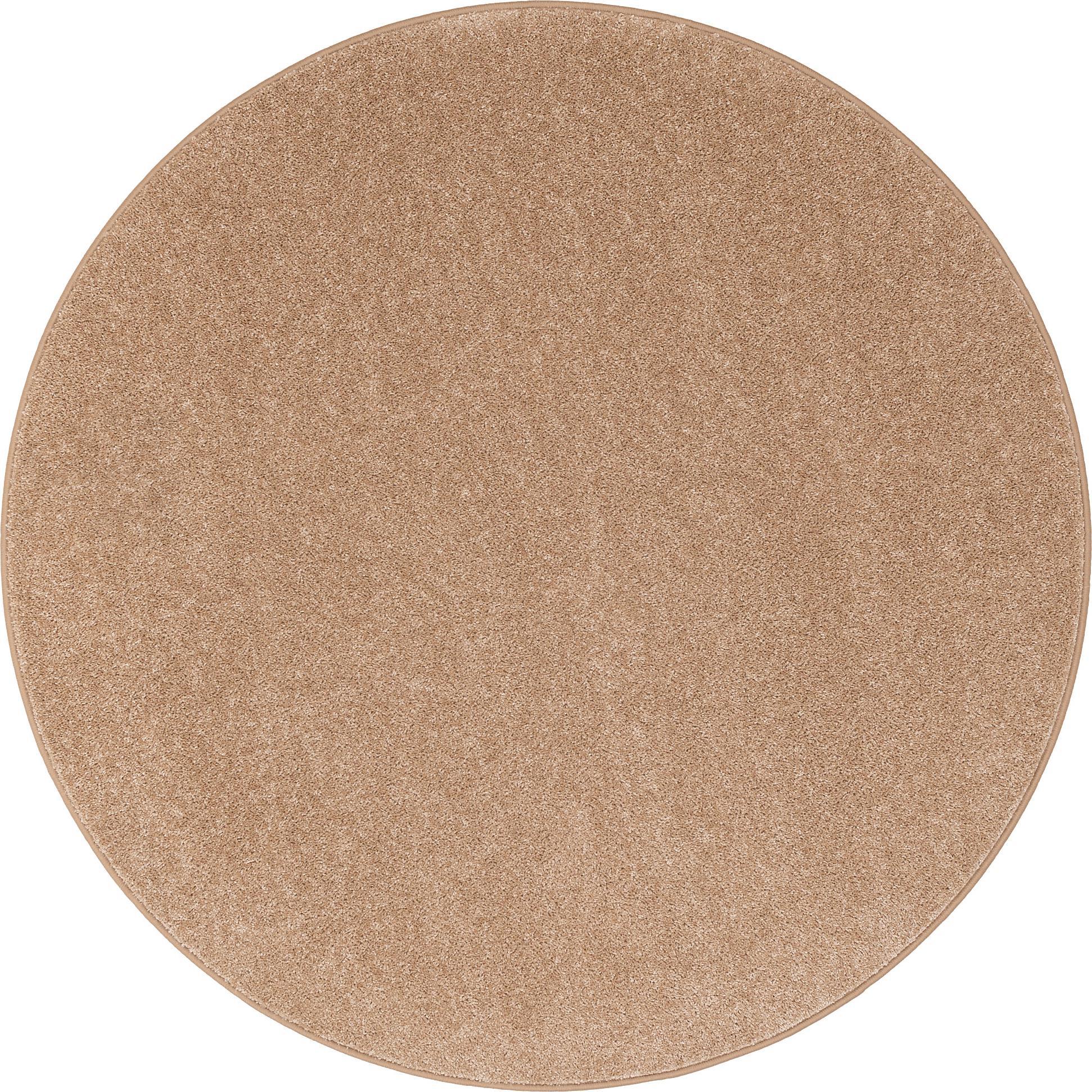 Snapstyle, Teppich, Teppich Hochflor Shaggy Cottage (Ø 100 cm)