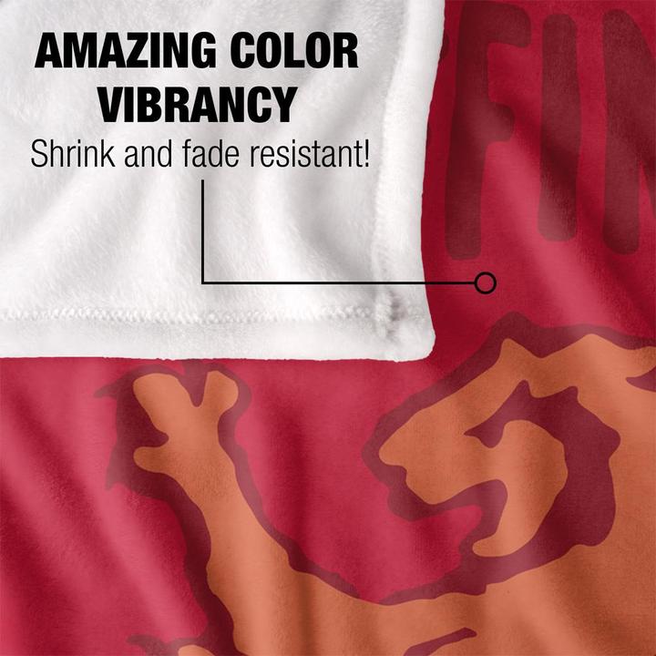 Image du produit - Couverture GRYFFINDOR (152 x 127 cm)