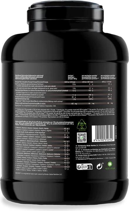 Produktbild Weider Isolate Whey 100 CFM (2000 g, Vanille)