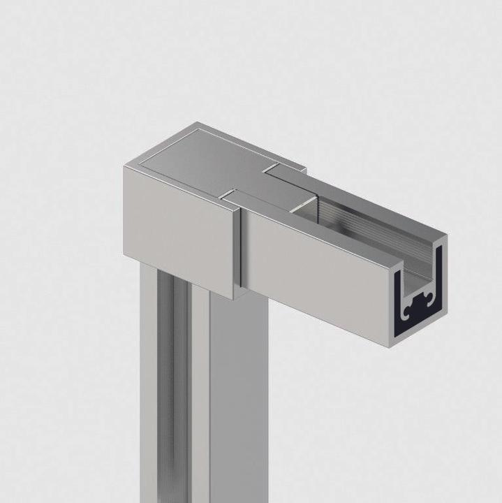 Produktbild Pauli+Sohn Adapter für Trennwandstützen 8888 (1 Stk.)