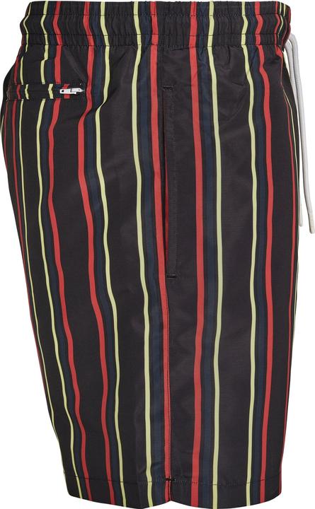 Image du produit Urban Classics Stripe Swim Shorts (S)