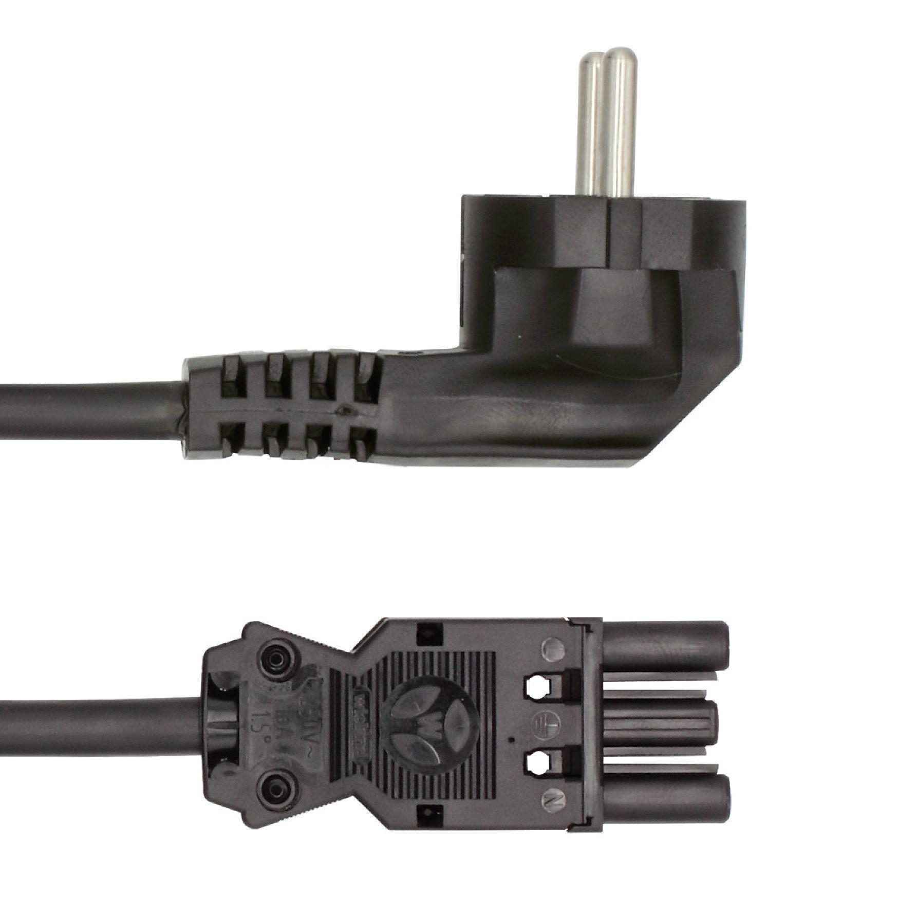 Led2work, Illuminazione da lavoro, Accessori di connessione Cavo Wieland GST18 presa/spina di rete 5m