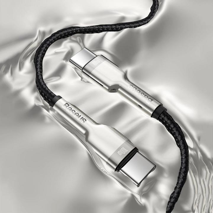 Immagine prodotto Baseus USB C – USB C (1 m, USB 2.0)