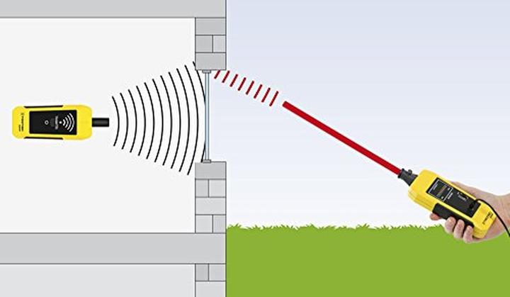 Actual product image Trotec Ultrasound Leak Detector for Air Lines, Steam, Gas, Vacuum Systems