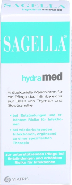 Produktbild Sagella hydramed Intimwaschlotion, 100 ml Lotion (100 ml, Intimwaschlotion)