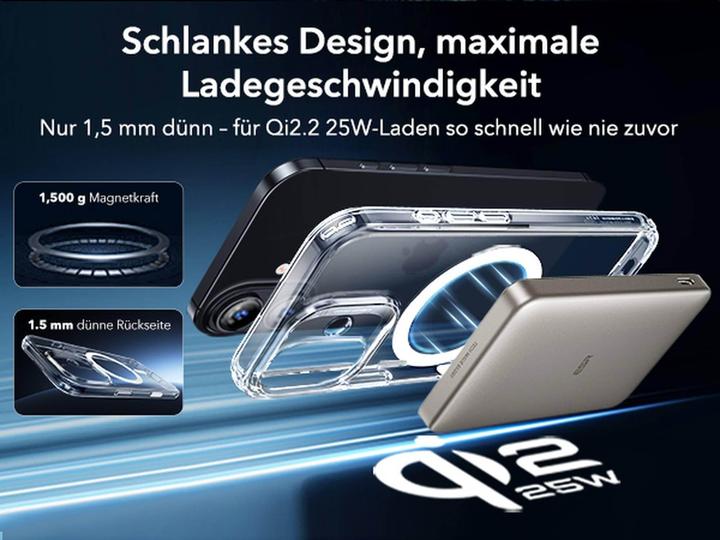 Produktbild ESR Classic Hybrid Magnetic Case (Apple iPhone 17)