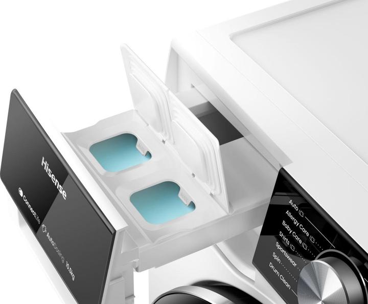 Immagine prodotto Hisense WF5S1045BW (10.50 kg, A sinistra)