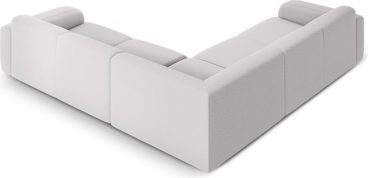 Actual product image Micadoni Symmetrical Corner Sofa, "Molino", 5 Seats, 252x252x75 Made in Europe (Corner sofa)