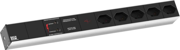 Produktbild Bachmann IT PDU Basic 1HE (5 x, Typ 13, 3 m)