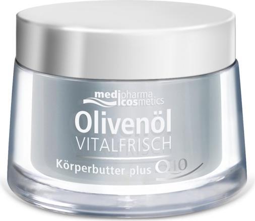 Immagine prodotto Medipharma cosmetici Olio d'oliva Burro fresco per il corpo, 200 ml Crema (Crema corpo, 200 ml)