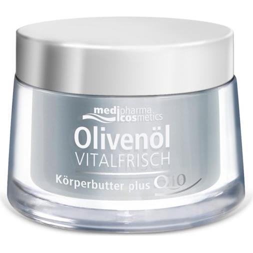 Medipharma, Bodylotion, cosmetics Olivenöl vitalfrisch Körperbutter, 200 ml Creme (Körpercreme, 200 ml)