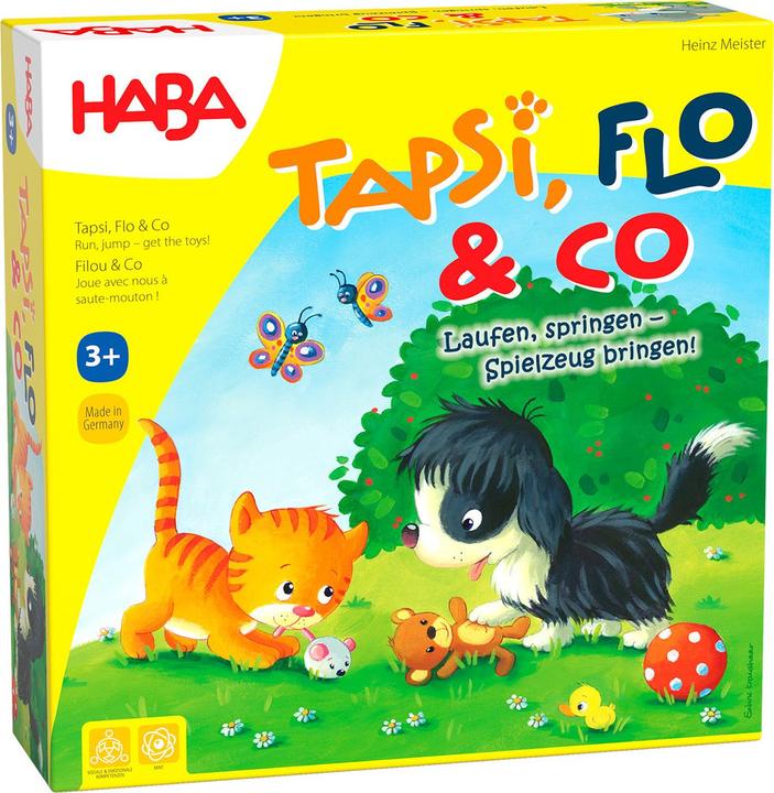 Produktbild Haba Meine ersten Spiele – Tapsi Flo Co (Deutsch, 2 - 4 Spieler)