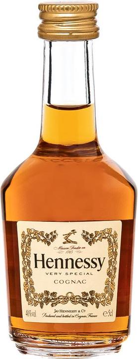 Actual product image Hennessy VS 40% Vol. 0,05l (1 x 5 cl)