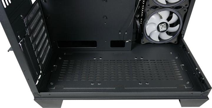 Actual product image LC-Power Gaming 809B Dark Storm X (mATX, Mini-ITX, ATX, E-ATX)