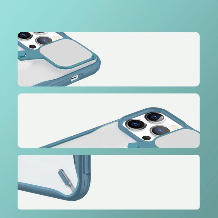 Actual product image Nillkin Cyclops Series Kickstand Cover (Apple iPhone 13 Pro)